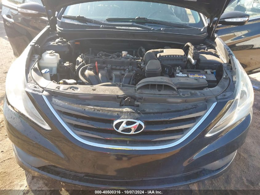 5NPEB4AC7EH923120 2014 Hyundai Sonata Gls