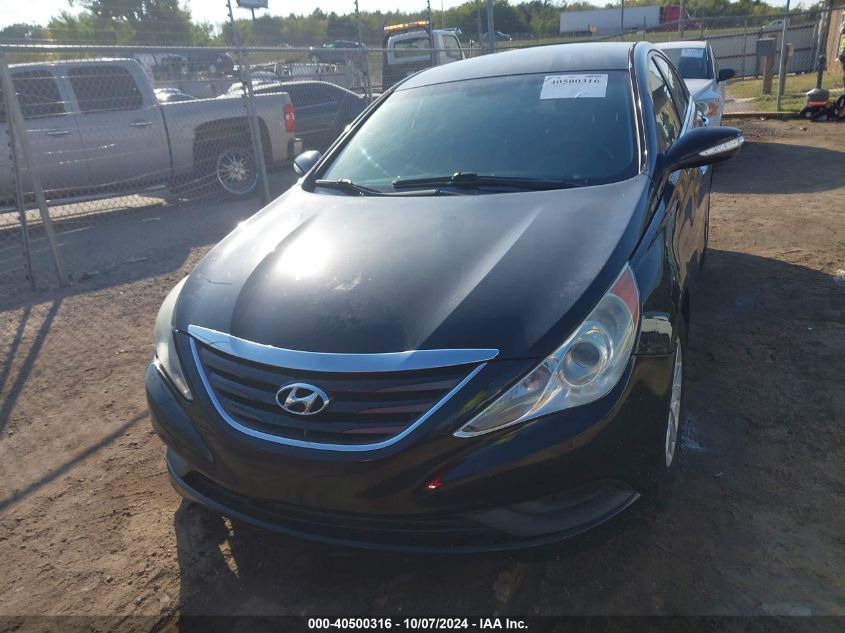 5NPEB4AC7EH923120 2014 Hyundai Sonata Gls