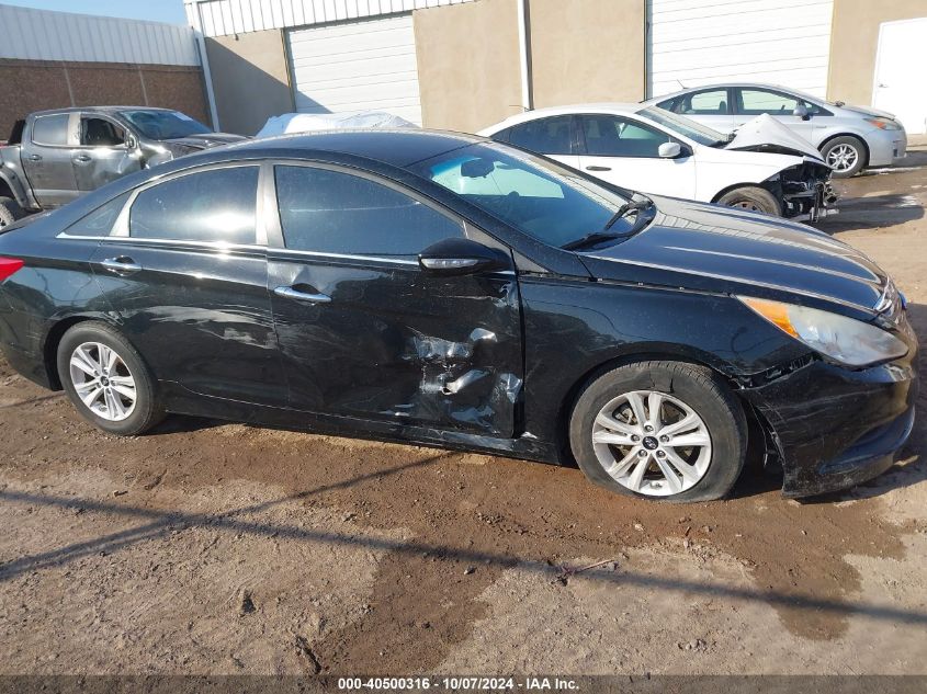 5NPEB4AC7EH923120 2014 Hyundai Sonata Gls