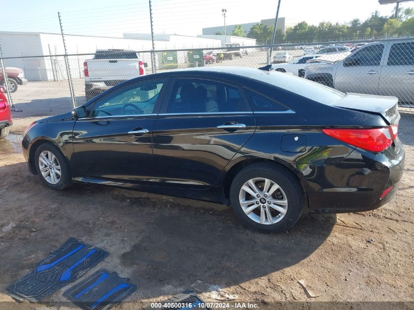 5NPEB4AC7EH923120 2014 Hyundai Sonata Gls