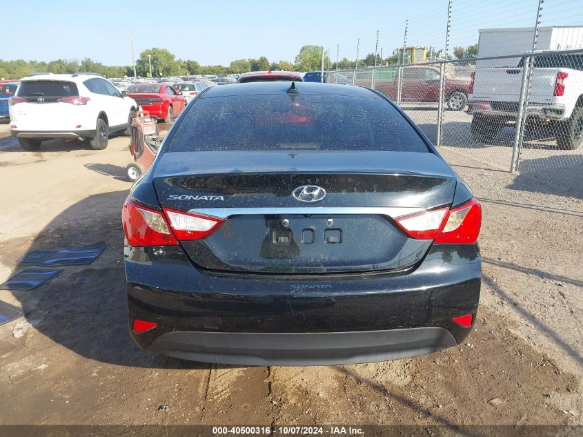 5NPEB4AC7EH923120 2014 Hyundai Sonata Gls