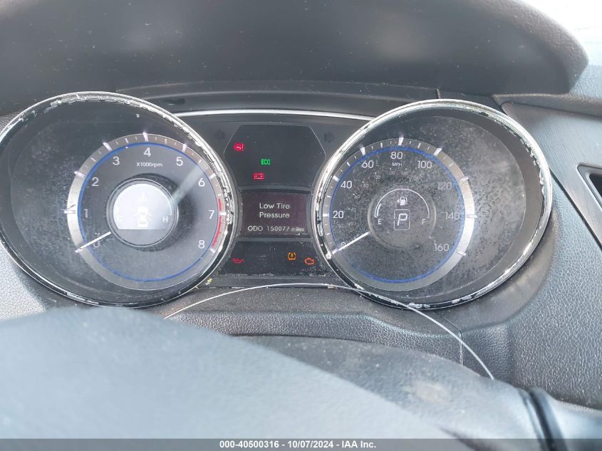 5NPEB4AC7EH923120 2014 Hyundai Sonata Gls