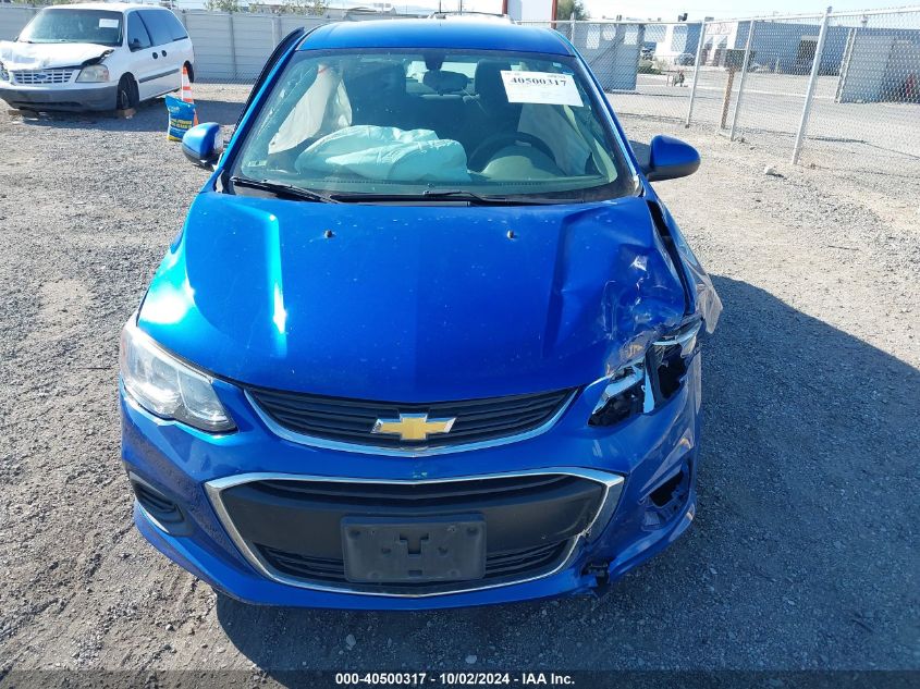 1G1JD5SB9K4148317 2019 Chevrolet Sonic Lt Auto