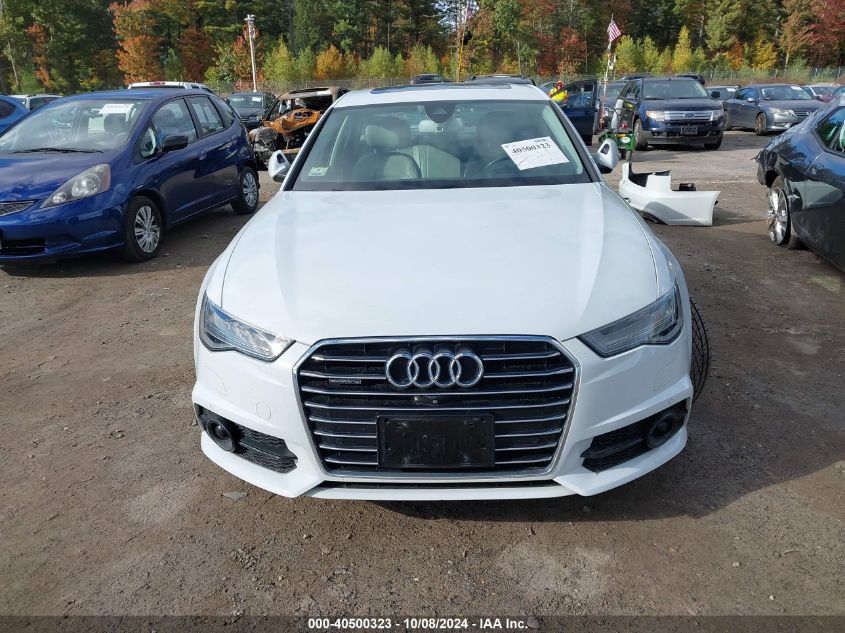 2018 Audi A6 3.0T Premium VIN: WAUH3AFC8JN071093 Lot: 40500323