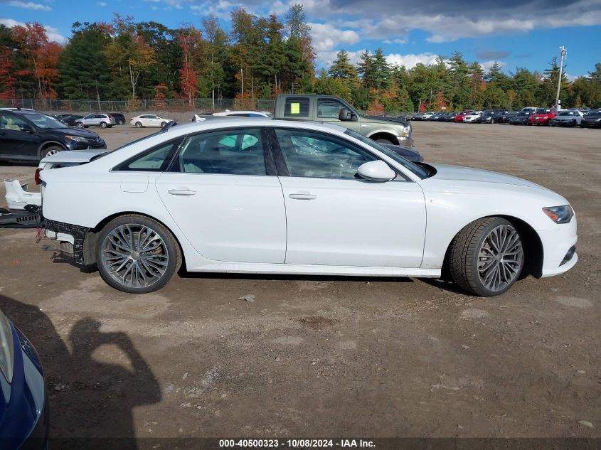 2018 Audi A6 3.0T Premium VIN: WAUH3AFC8JN071093 Lot: 40500323