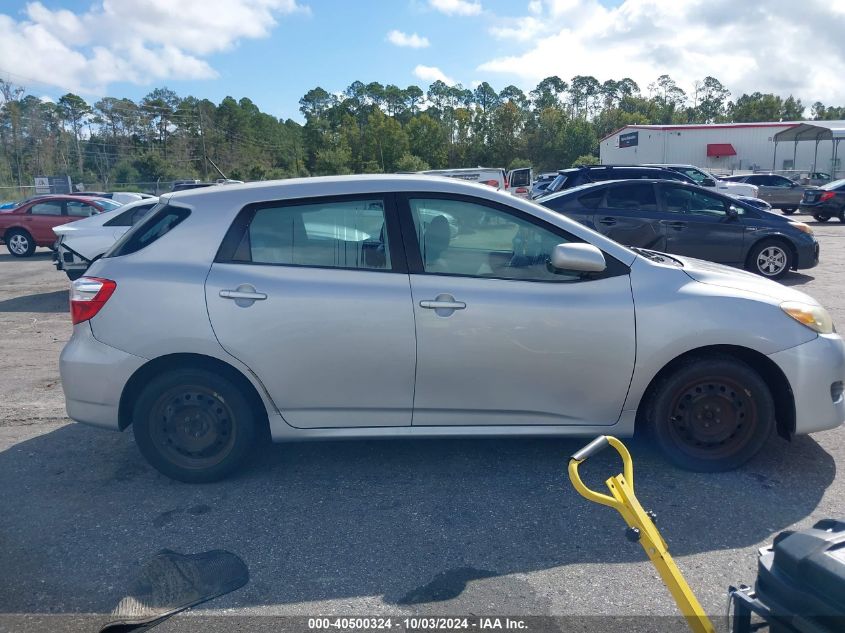 2T1KU40E39C068201 2009 Toyota Matrix