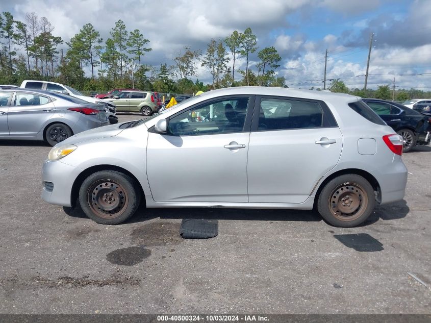 2T1KU40E39C068201 2009 Toyota Matrix