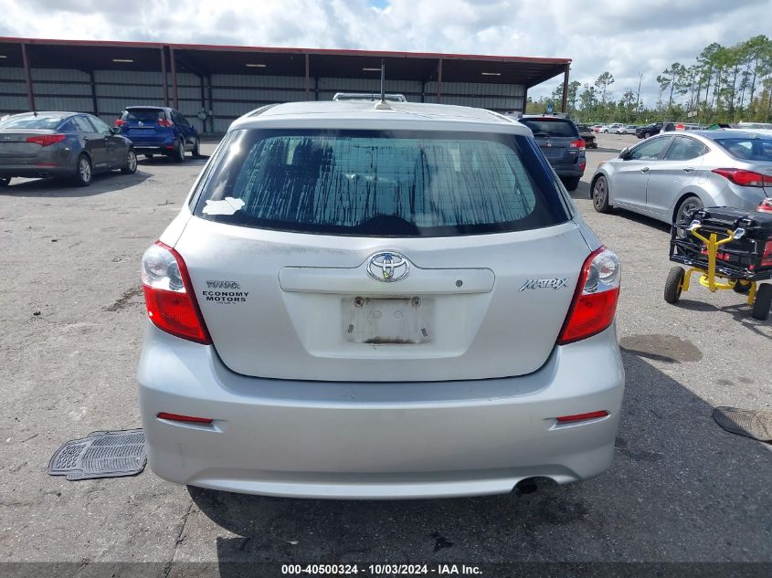 2T1KU40E39C068201 2009 Toyota Matrix