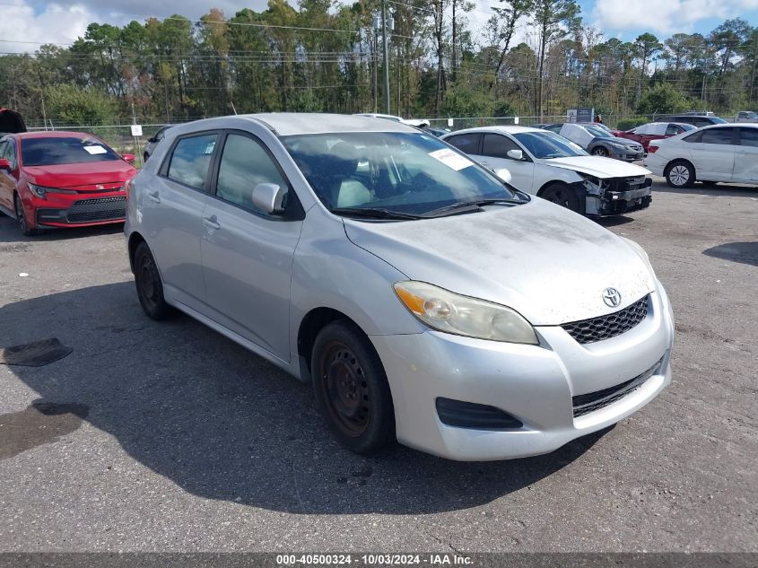 2T1KU40E39C068201 2009 Toyota Matrix