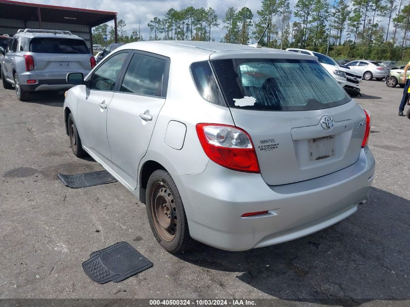 2T1KU40E39C068201 2009 Toyota Matrix