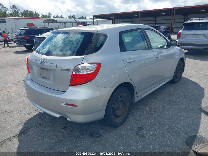 2T1KU40E39C068201 2009 Toyota Matrix