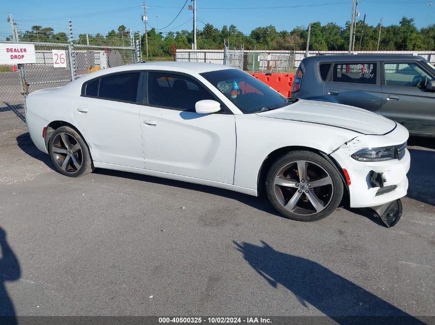 2015 Dodge Charger Se VIN: 2C3CDXBG9FH735587 Lot: 40500325