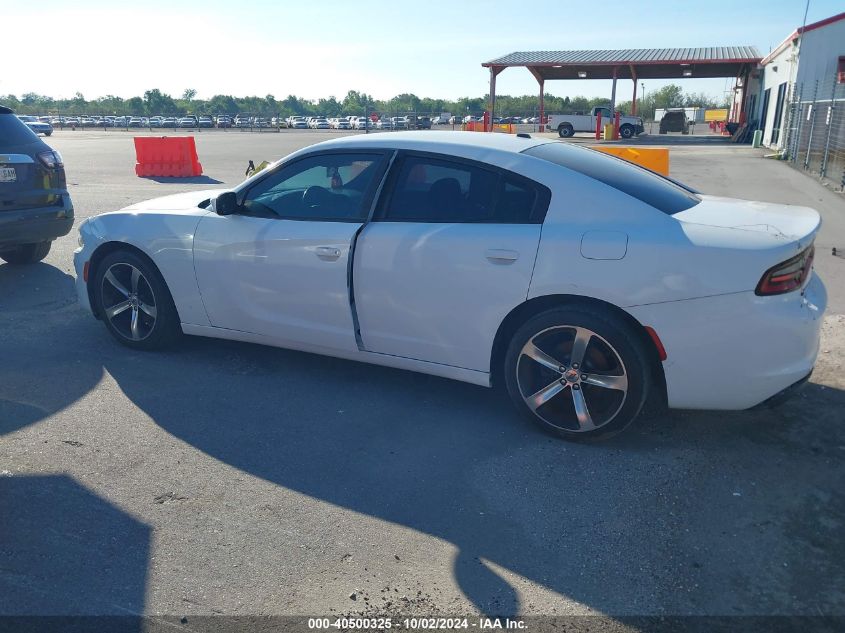 2015 Dodge Charger Se VIN: 2C3CDXBG9FH735587 Lot: 40500325