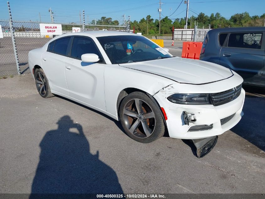 2015 Dodge Charger Se VIN: 2C3CDXBG9FH735587 Lot: 40500325