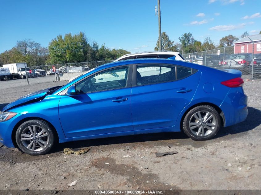 5NPD84LF4HH154484 2017 Hyundai Elantra Value Edition