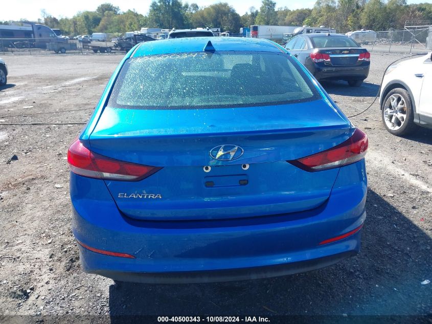 5NPD84LF4HH154484 2017 Hyundai Elantra Value Edition