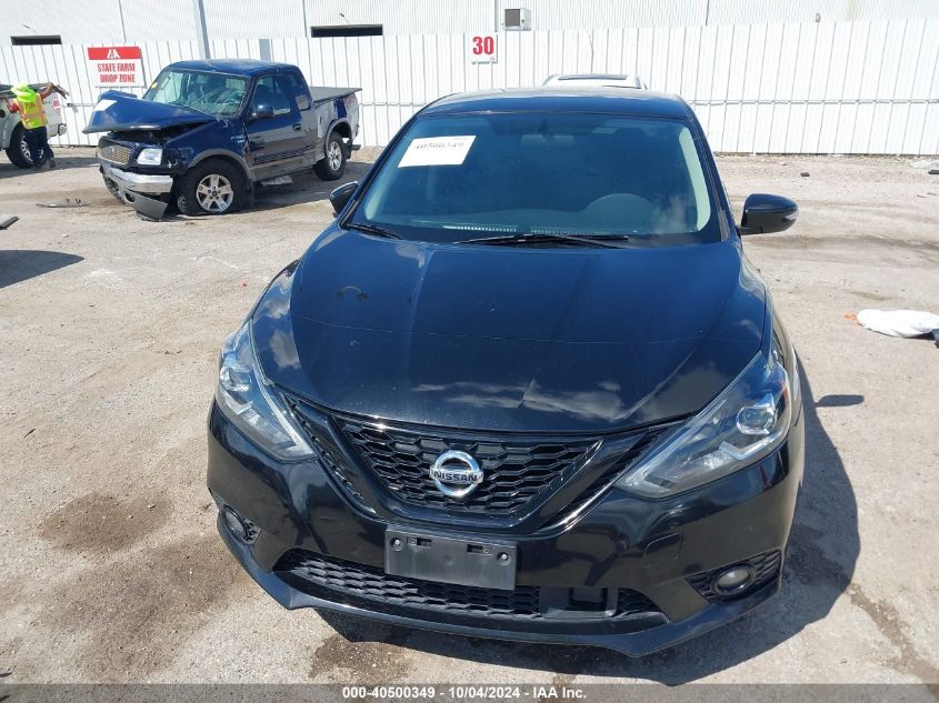 2018 Nissan Sentra Sr VIN: 3N1AB7AP7JY333616 Lot: 40500349