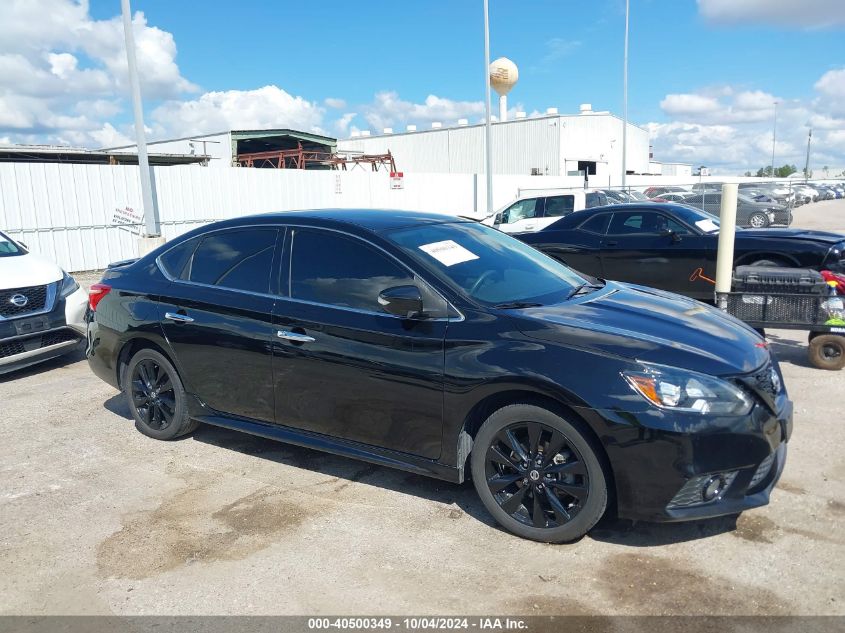 2018 Nissan Sentra Sr VIN: 3N1AB7AP7JY333616 Lot: 40500349