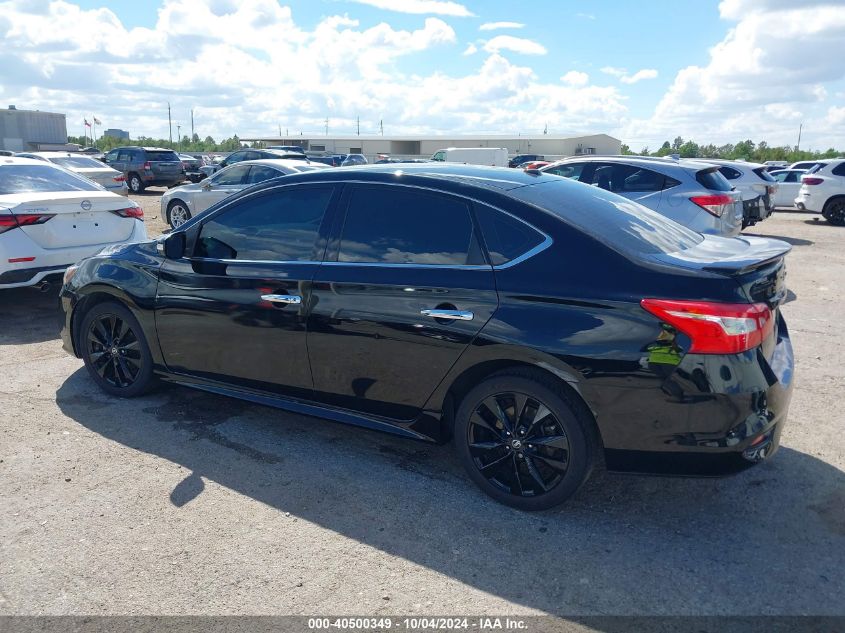 2018 Nissan Sentra Sr VIN: 3N1AB7AP7JY333616 Lot: 40500349