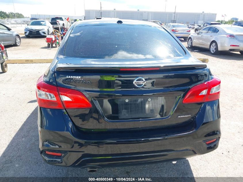 2018 Nissan Sentra Sr VIN: 3N1AB7AP7JY333616 Lot: 40500349