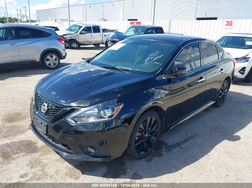 2018 Nissan Sentra Sr VIN: 3N1AB7AP7JY333616 Lot: 40500349