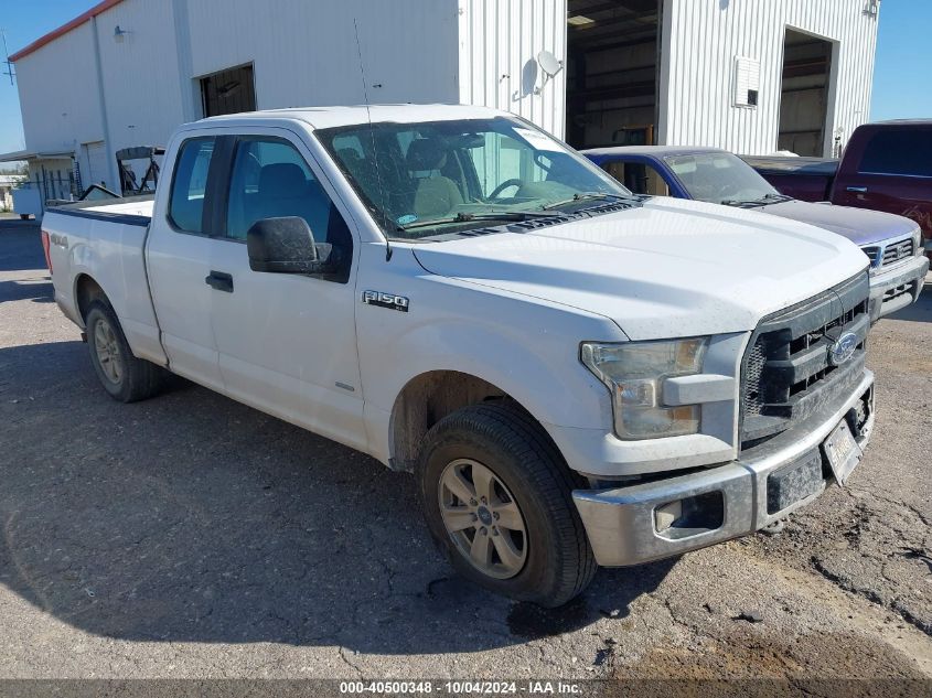 1FTEX1EP4GKE60872 2016 FORD F-150 - Image 1