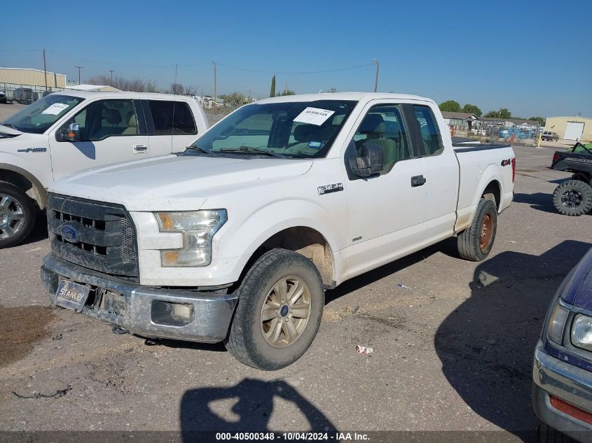 1FTEX1EP4GKE60872 2016 FORD F-150 - Image 2