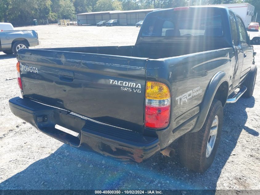 5TEWN72N81Z731063 2001 Toyota Tacoma Base V6