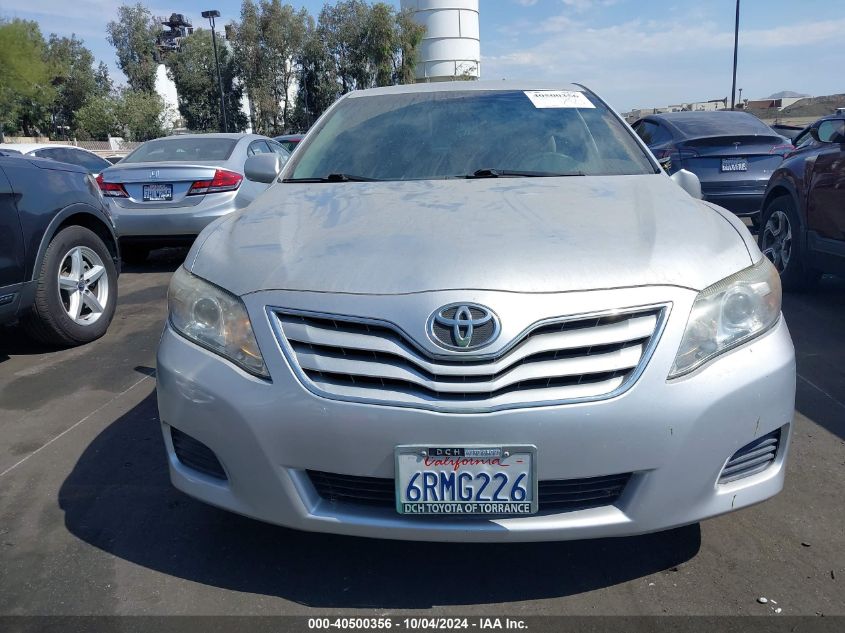 2011 Toyota Camry Le VIN: 4T4BF3EK4BR176808 Lot: 40500356