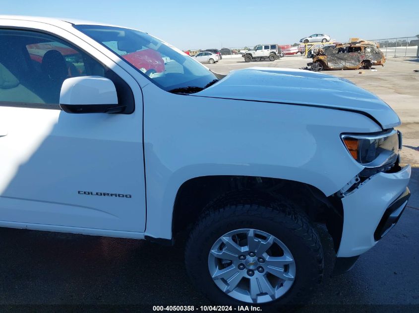 1GCGTCEN4N1295357 2022 Chevrolet Colorado 4Wd Short Box Lt