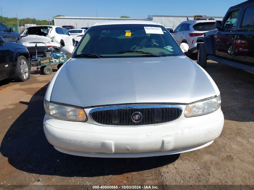 2005 Buick Century VIN: 2G4WS52J351169623 Lot: 40500365