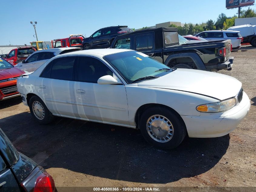 2G4WS52J351169623 2005 Buick Century