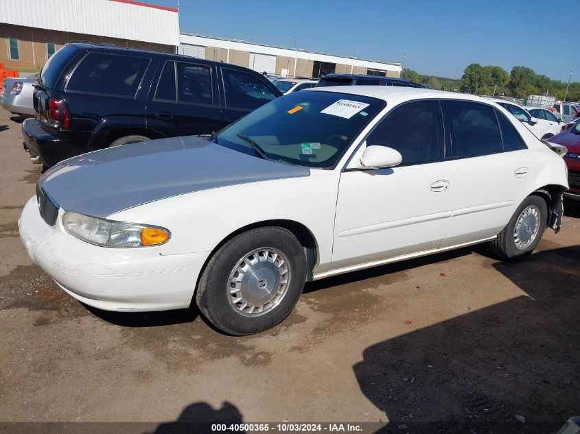 2G4WS52J351169623 2005 Buick Century