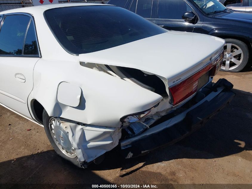 2G4WS52J351169623 2005 Buick Century