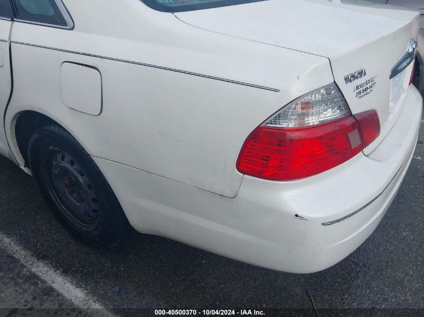 4T1BF28B53U311988 2003 Toyota Avalon Xl