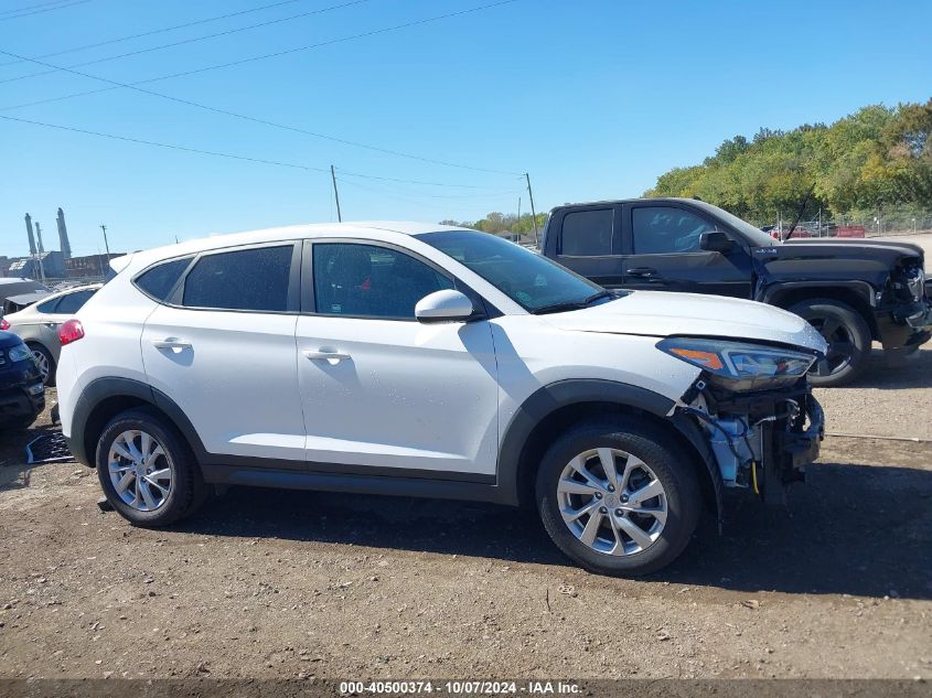 KM8J23A44KU858452 2019 Hyundai Tucson Se