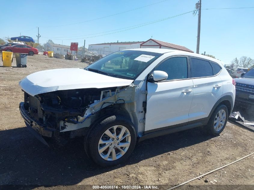 KM8J23A44KU858452 2019 Hyundai Tucson Se