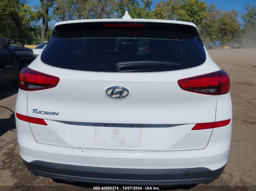 KM8J23A44KU858452 2019 Hyundai Tucson Se