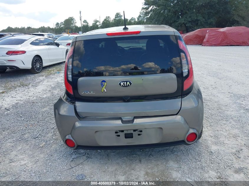 2016 Kia Soul ! VIN: KNDJX3A50G7294089 Lot: 40500379