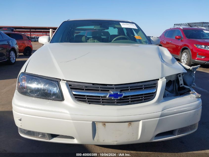 2004 Chevrolet Impala Ls VIN: 2G1WH52K549258405 Lot: 40500389