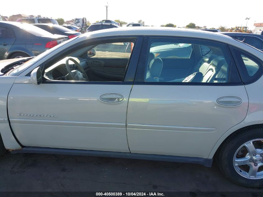 2G1WH52K549258405 2004 Chevrolet Impala Ls