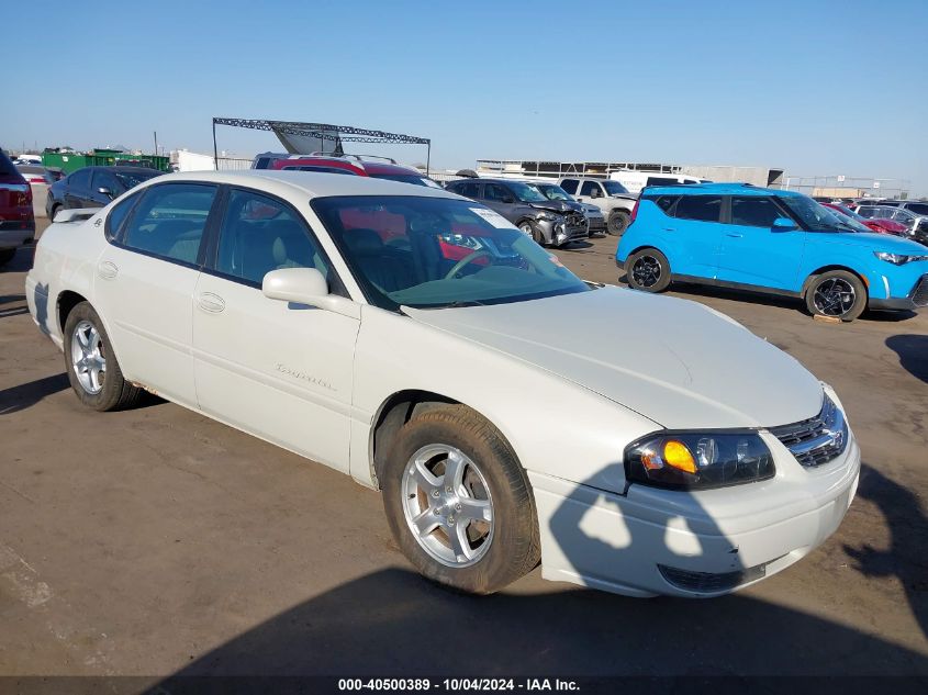 2004 Chevrolet Impala Ls VIN: 2G1WH52K549258405 Lot: 40500389