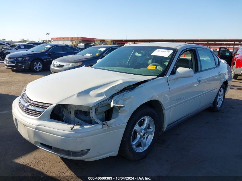 2004 Chevrolet Impala Ls VIN: 2G1WH52K549258405 Lot: 40500389