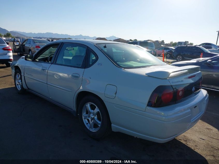 2004 Chevrolet Impala Ls VIN: 2G1WH52K549258405 Lot: 40500389