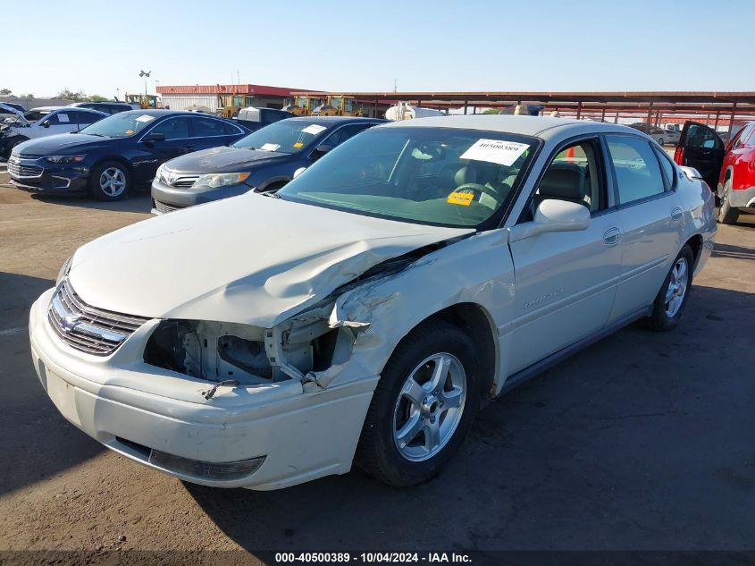 2G1WH52K549258405 2004 Chevrolet Impala Ls