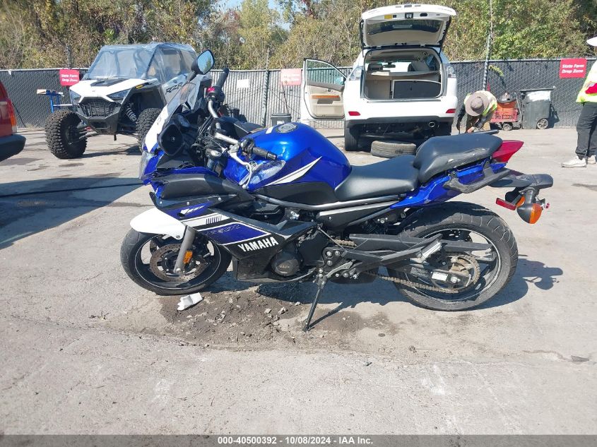 2013 Yamaha Fz6 R VIN: JYARJ18EXDA012436 Lot: 40500392