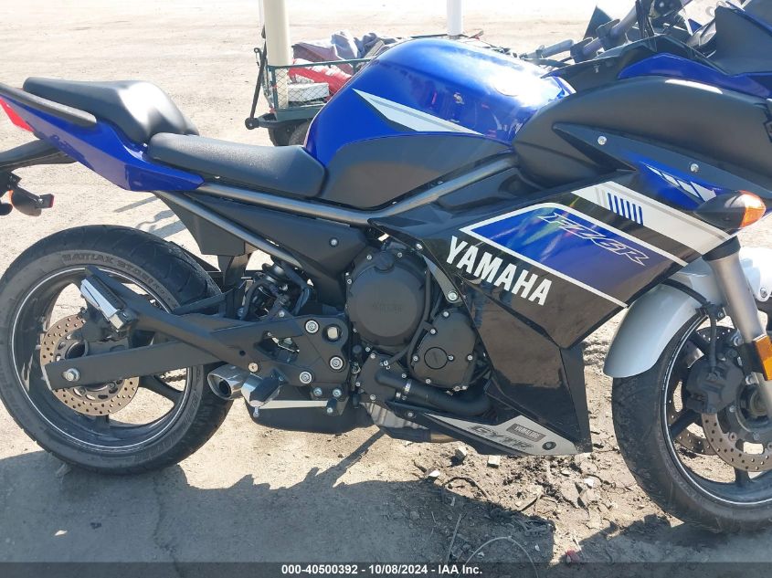 2013 Yamaha Fz6 R VIN: JYARJ18EXDA012436 Lot: 40500392