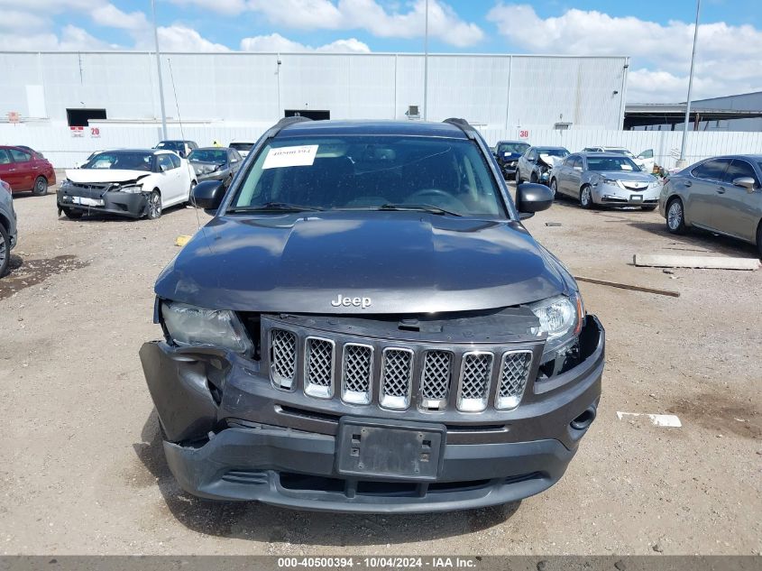 1C4NJCBA8GD590025 2016 Jeep Compass Sport