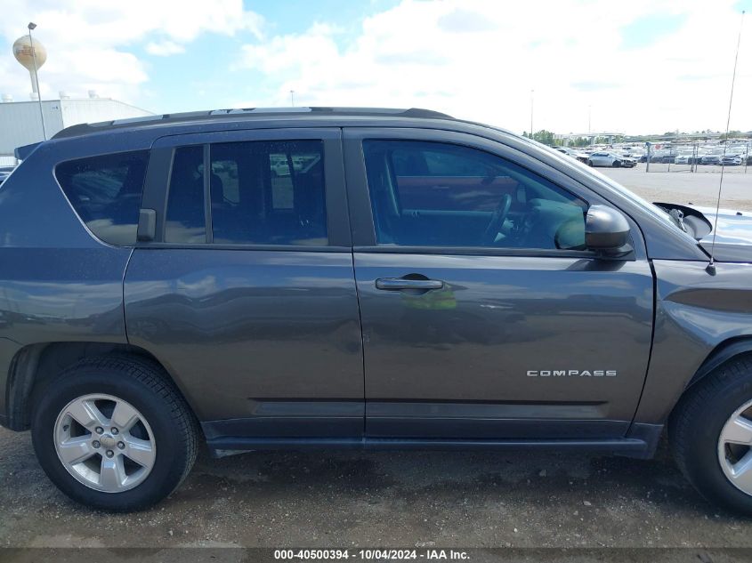 2016 Jeep Compass Sport VIN: 1C4NJCBA8GD590025 Lot: 40500394