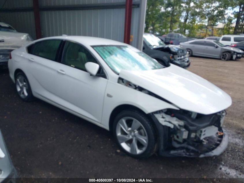 W04GL6SX2L1009956 2020 Buick Regal Sportback Fwd Preferred